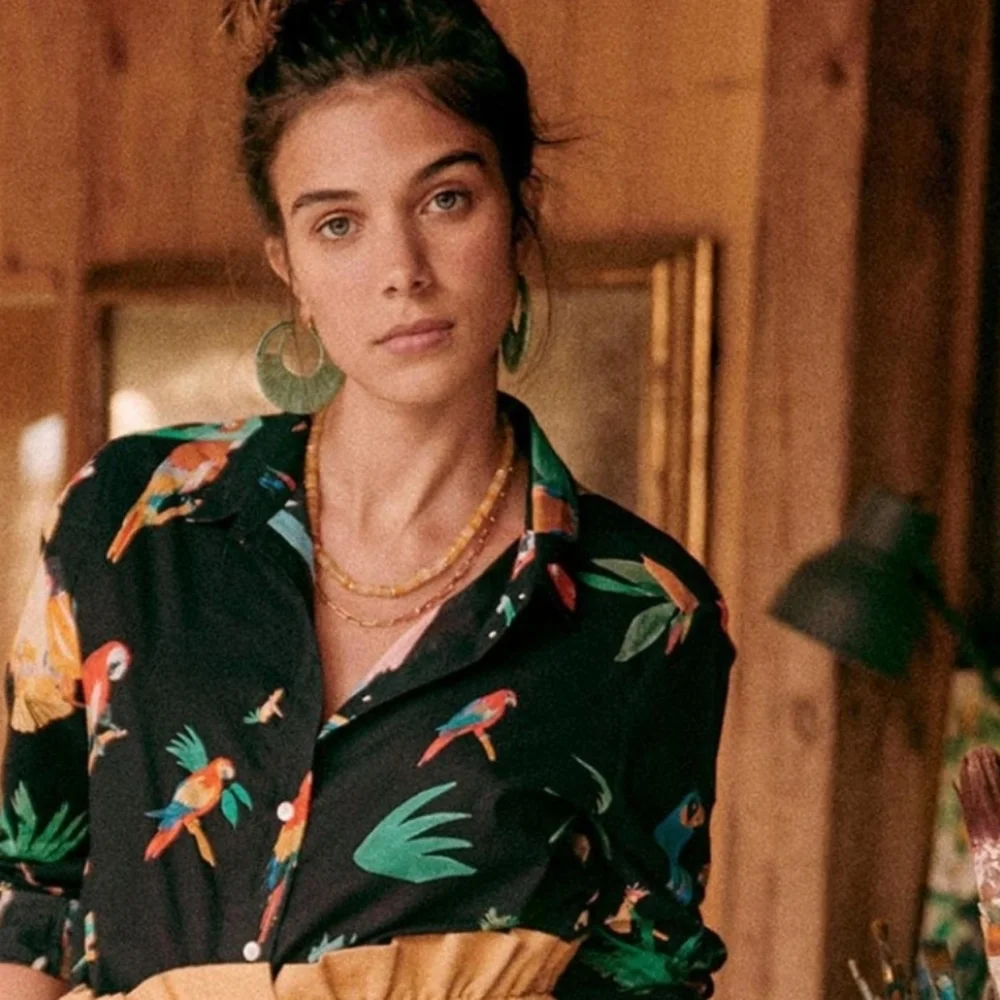 Sezane Shirt - Picture 6 of 6